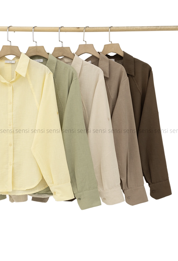 شومیز پایین هشتی جلو دکمه کد1005350